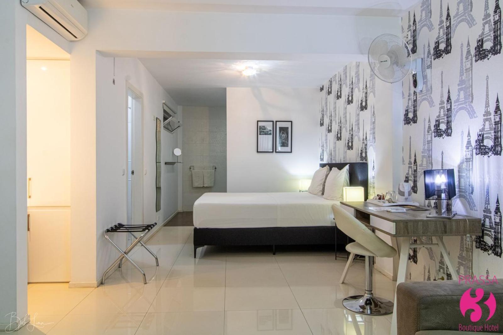 Prassa 3 Boutique Hotel Минделу Экстерьер фото