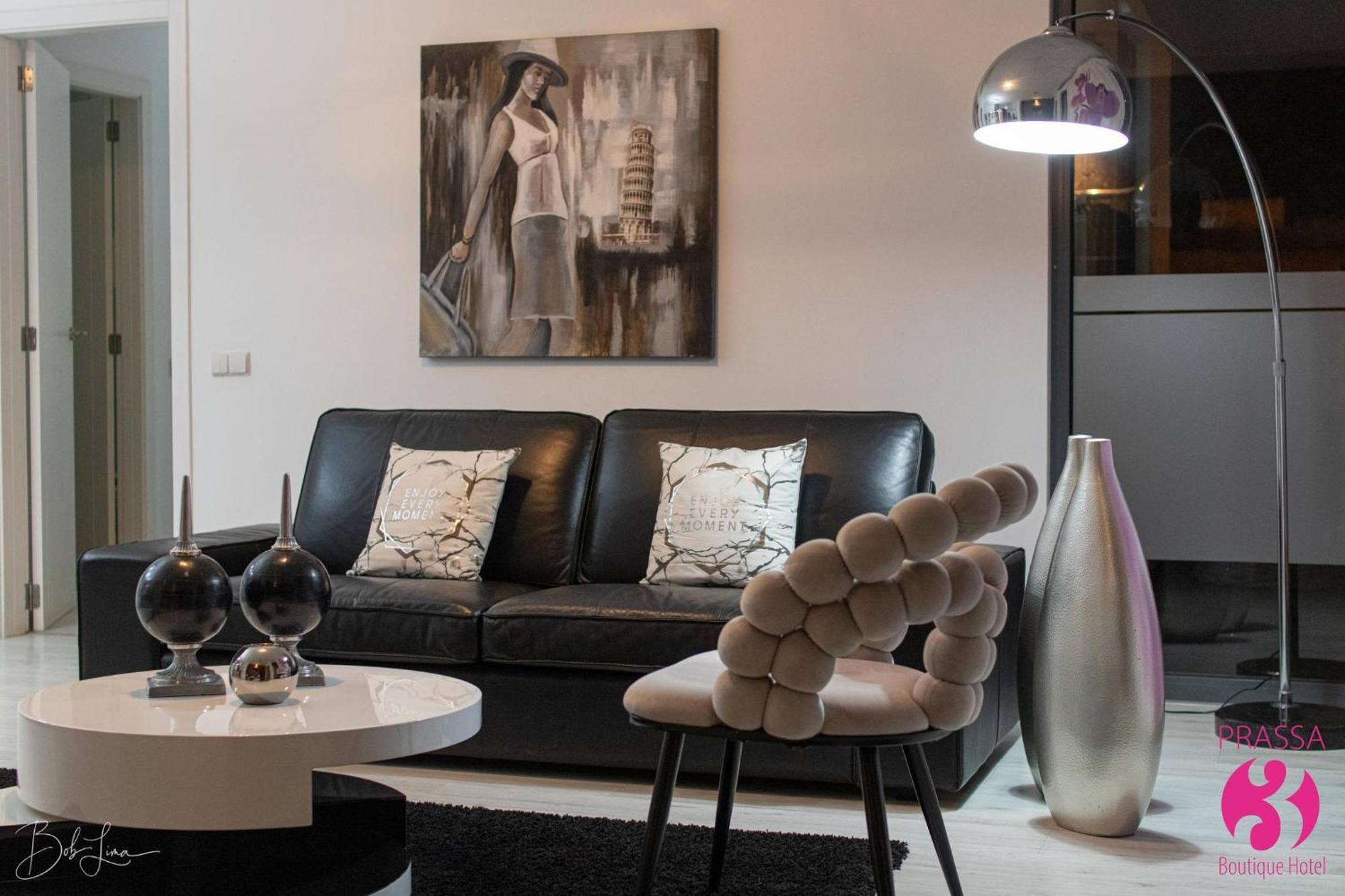 Prassa 3 Boutique Hotel Минделу Экстерьер фото