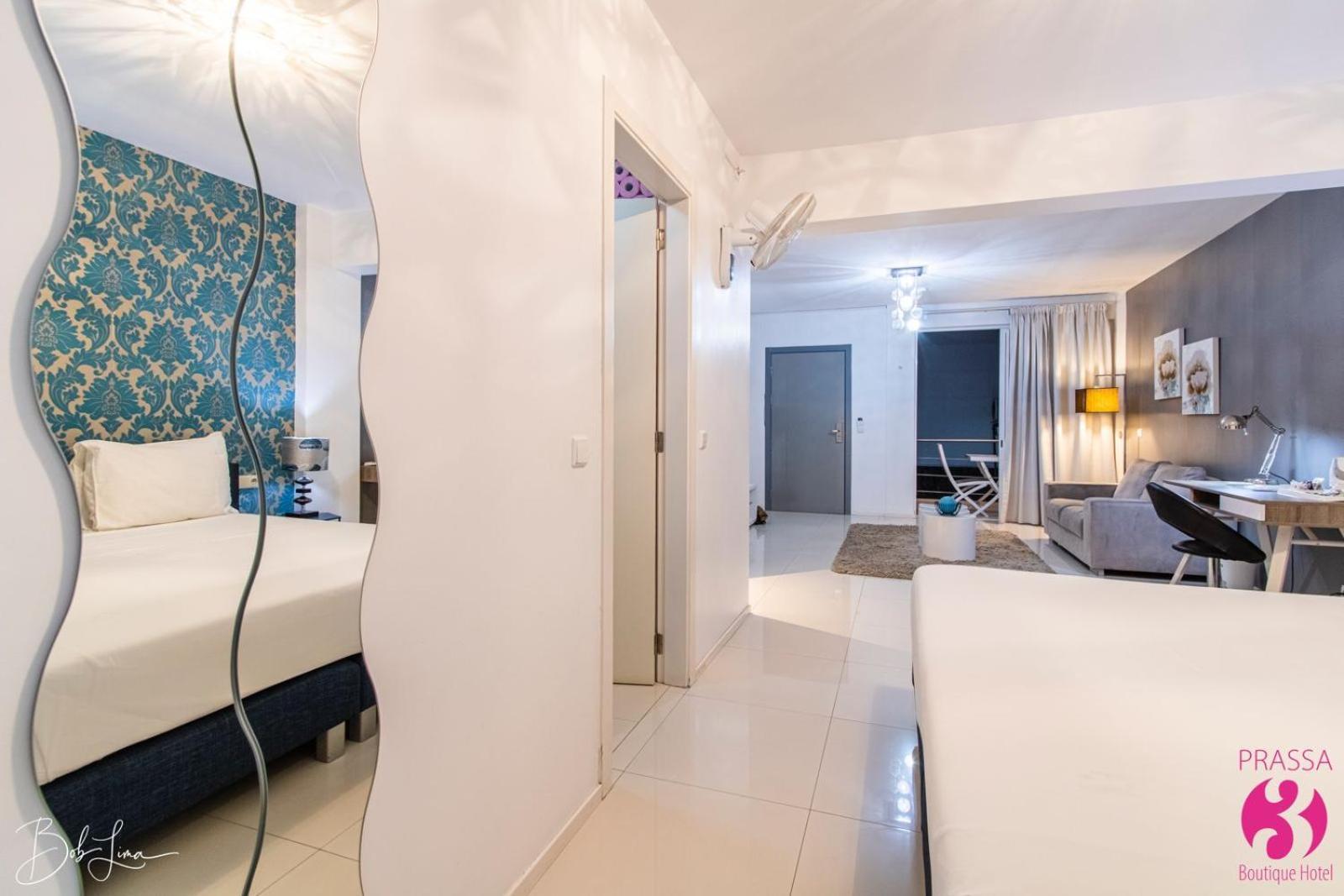 Prassa 3 Boutique Hotel Минделу Экстерьер фото