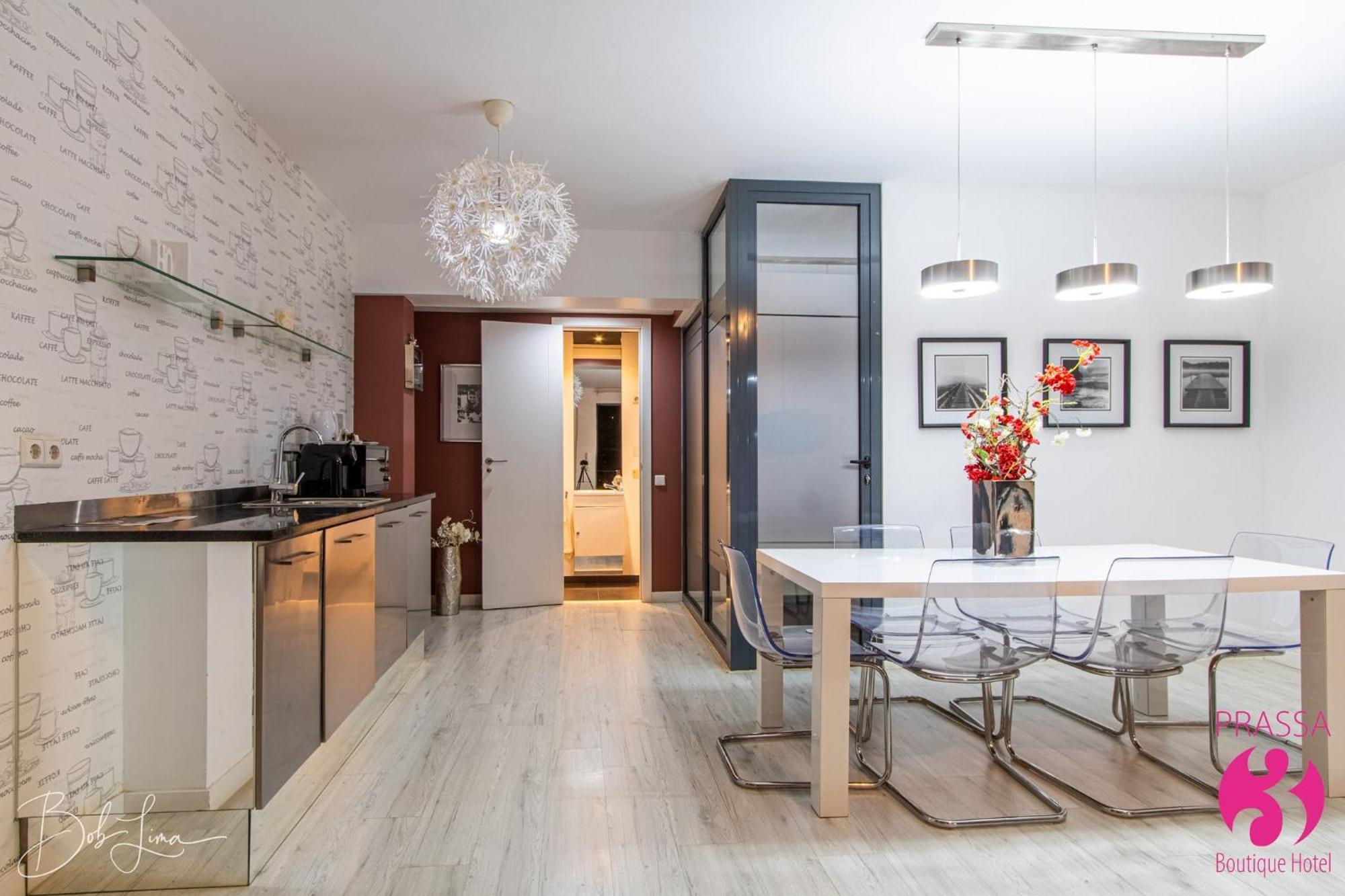 Prassa 3 Boutique Hotel Минделу Экстерьер фото